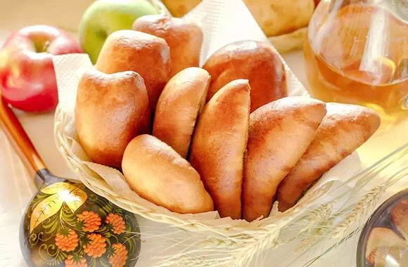 Пирожки с яблоками - классический пошаговый рецепт с фото