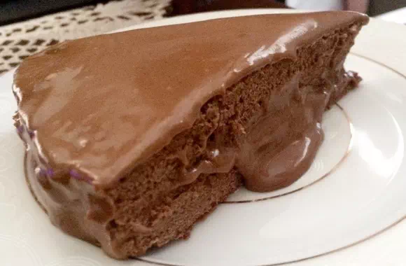 Торт с какао - пошаговый рецепт