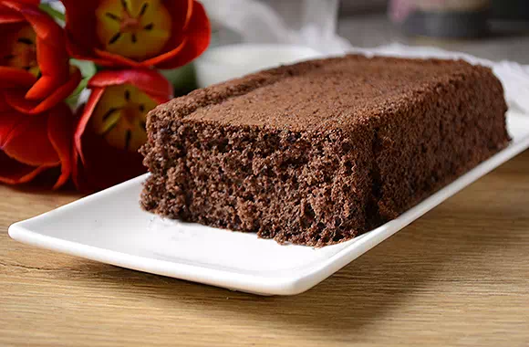 Шоколадный бисквит - простой рецепт с пошаговыми фото