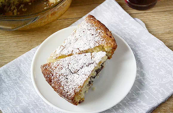 Пирог с замороженной клубникой - простой рецепт с пошаговыми фото