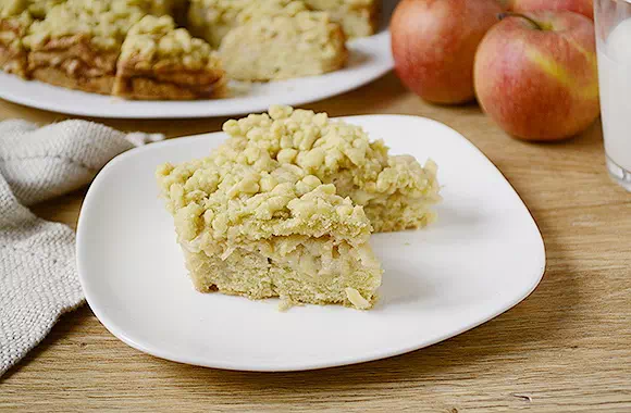 Тертый пирог с яблоками - классический рецепт с пошаговыми фото