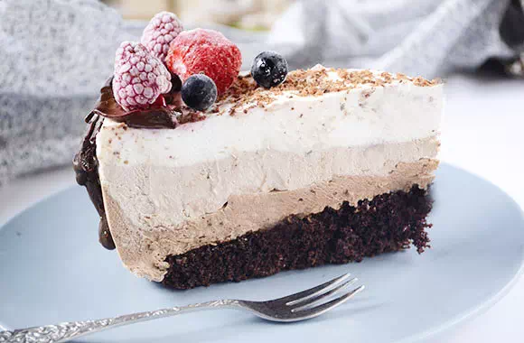 Торт три шоколада - классический рецепт с пошаговыми фото