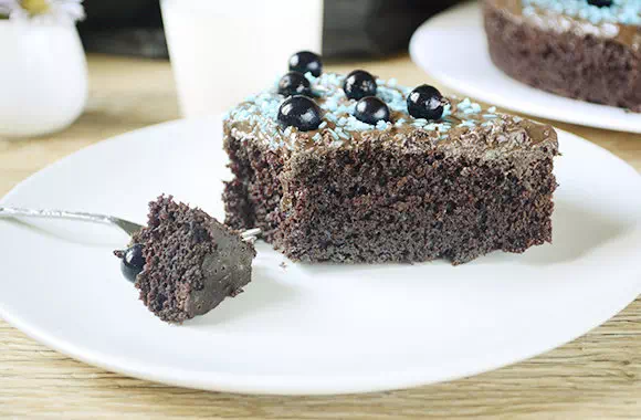 Домашний шоколадный торт - простой рецепт с пошаговыми фото