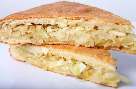 Пирог с капустой - классический пошаговый рецепт
