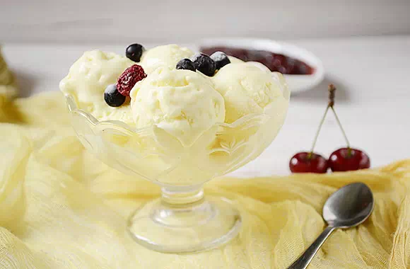 Домашнее мороженое из сливок - очень простой рецепт с пошаговыми фото