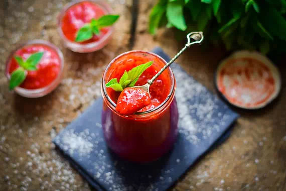 Варенье из клубники без варки ягод - очень простой рецепт с пошаговыми фото