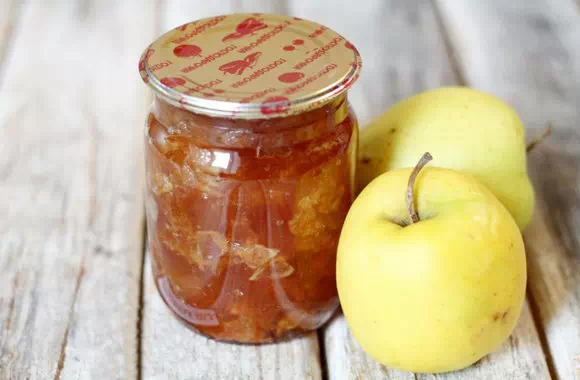 Варенье из яблок на зиму (простой рецепт)
