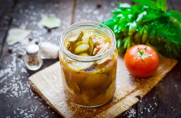 Салат из огурцов, помидоров и перца на зиму - простой рецепт с пошаговыми фото
