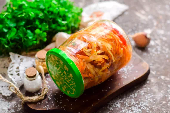 Вкуснейшая капуста «Провансаль» - классический рецепт с пошаговыми фото