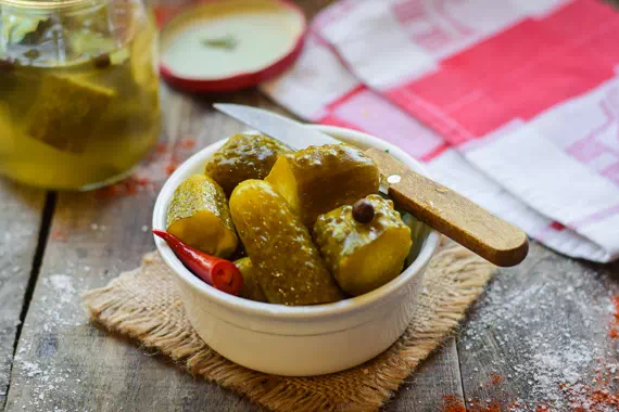 Огурцы на зиму по-болгарски - простой и оригинальный рецепт с пошаговыми фото