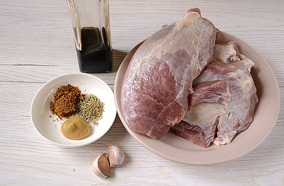 Маринованная свинина в духовке - пошаговый рецепт с фото