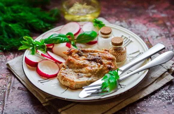 Свинина на сковороде гриль - простой рецепт с пошаговыми фото