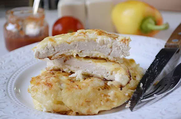 Отбивная куриная грудка на сковороде быстро и очень вкусно - простой  пошаговый рецепт с фото от Мари Сокол
