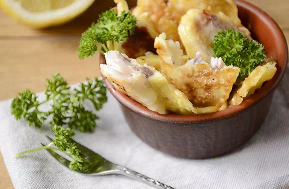Рыбное филе в кляре на сковороде - очень простой рецепт с пошаговыми фото