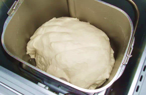 Тесто для вареников в хлебопечке 
