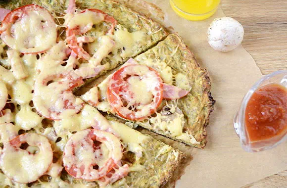 Пицца из кабачков в духовке - классический рецепт с пошаговыми фото