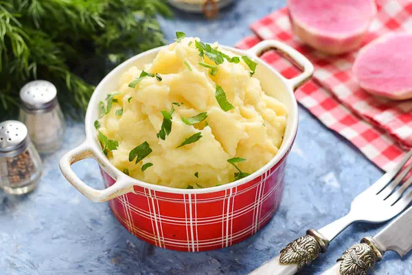 Картофельное пюре с сыром - быстрый рецепт с пошаговыми фото