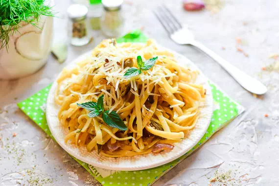 Спагетти карбонара - классический рецепт с фото