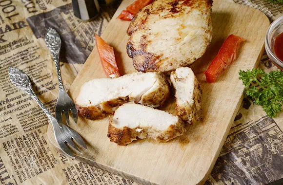 Вкуснейшее куриное филе на сковороде за 15 минут - пошаговый рецепт с фото